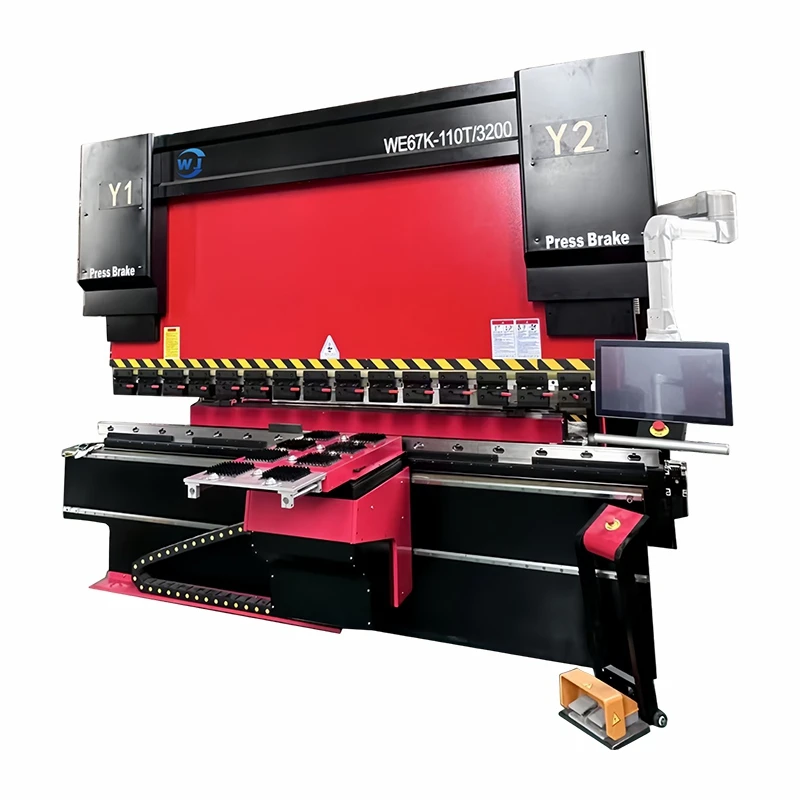 Hybrid Electric Dual-servo CNC Bending Machine Hybrid Electric Dual-servo CNC Bending Machine